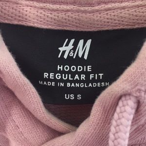 Supreme Sweaters - H&M Hoodie PINK Supreme Sweaters - H&M Hoodie PINK